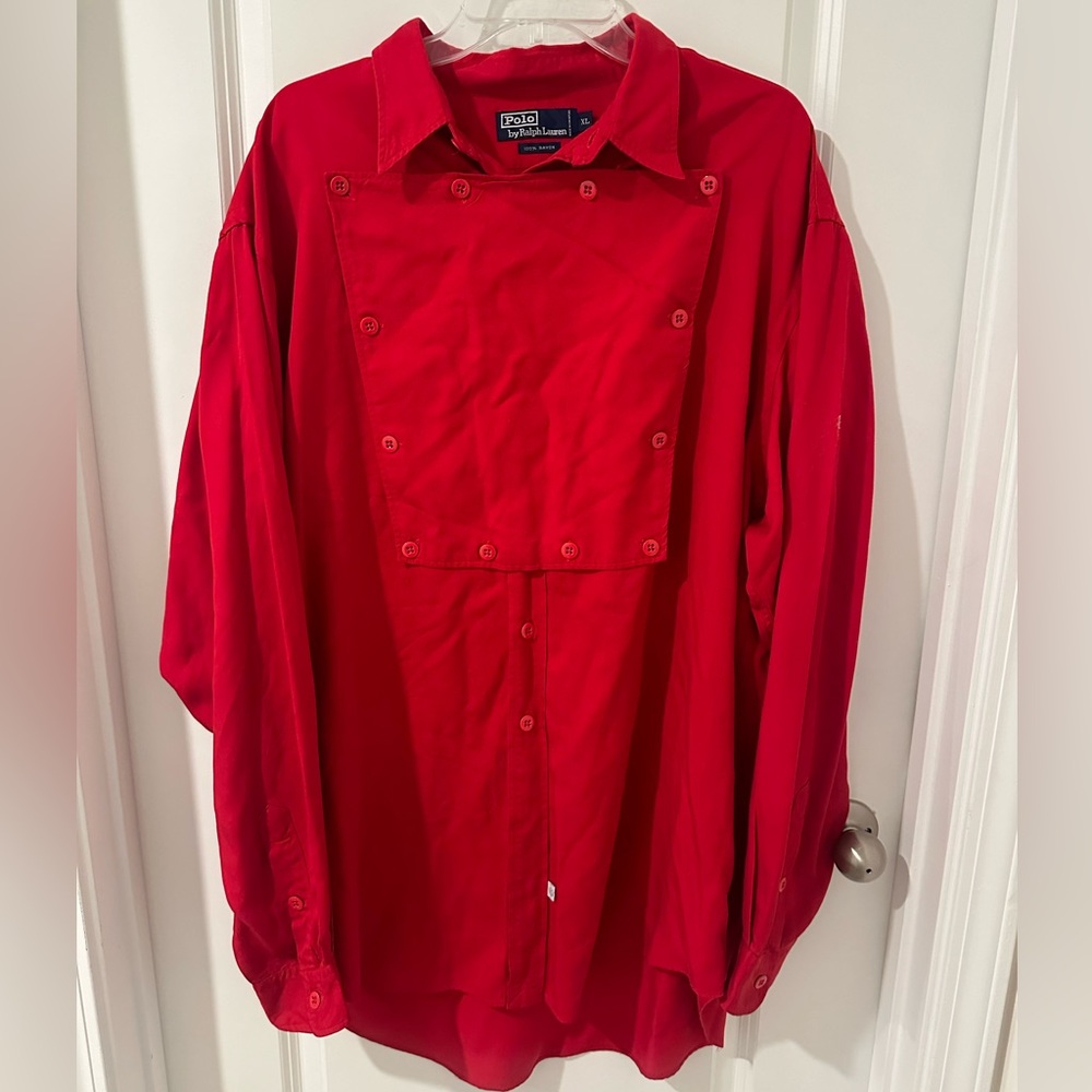 Ralph LaurenWester  Bib Shirt
